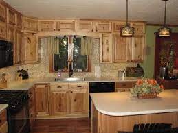 Denver Hickory Lowes Doesn T Look Good With Floors Wooden Kitchen Cabinets Hickory Cabinets Making Kitchen Cabinets Look Like Furniture