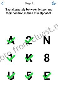 Suppose there are 'n' persons, the order can be horizontal (from left to right) or vertical (from top to bottom) and if the position of a person is given which . Tap Alternately Between Letters And Their Position In The Latin Alphabet Easy Game Cluest
