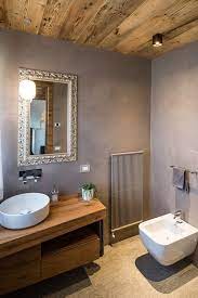 Come Arredare Un Bagno Rustico Step By Step Guida 2021 Arredamento Piccolo Bagno Arredamento Bagno Idee Bagno Rustico