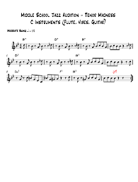 Tenor Madness Lead Sheet Pdf By Sonny Rollins Minedit