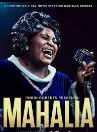 THE QUEEN HERSELF MS. MAHALIA JACKSON