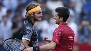 1 novak djokovic on sunday at tsitsipas, who is trying to become the first greek in history to lift a grand slam trophy, crushed. They Are More Threatened Stefanos Tsitsipas Says He Scares Federer Nadal And Djokovic Hindustan Times