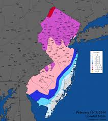Snow And More Snow 2013 2014 Snow Season Recap New Jersey Weather And Climate Network