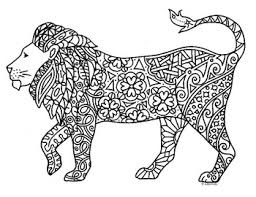 They are a good way for kids to develop their habit of coloring. Lion Coloring Page Worksheets Teaching Resources Tpt