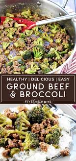 Ground Beef Broccoli Ground Beef And Broccoli Broccoli Beef Dinner With Ground Beef
