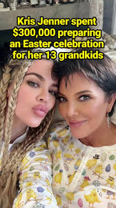 Karjenner Easter Party