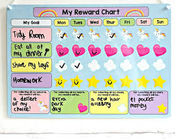Sticker charts, color charts, and. 11 Reward Charts For Kids Examples Pdf Examples