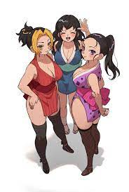 has anyone done tengen uzui's wives? i've been looking for them all day :  r/KoikatsuParty