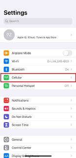 The apn is something most users won't need to worry about. How Do I Change My Apn Settings Airalo Help Center