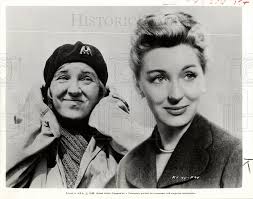 1956 Press Photo Kay Walsh, Actress