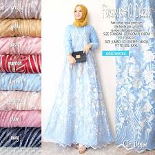 Seperti apa model baju gamis brokat terbaru yuk cek video ini. Model Gamis Brokat Terbaik 2021 Desain Mewah Dan Modern Model Baju Terbaru
