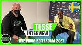 På eurovisions instagram ble de første bildene fra øvelsen, og selv om stjerna fikk mye kjærlighet, var også kommentarfeltet fylt med hat og rasisme. Music First With Tusse From Sweden Eurovision Song Contest 2021 Youtube