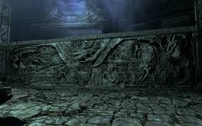 Today i decided to get some progress in the main quest line. Skyrim Alduin S Wall Sky Haven Temple Puzzle