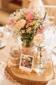 100 Country Rustic Wedding Centerpiece Ideas Rustic Wedding Centerpieces Wedding Centerpieces Wedding Table