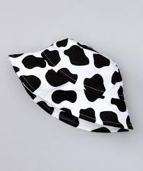 Flap Happy Cow Spot Bucket Hat Infant Toddler