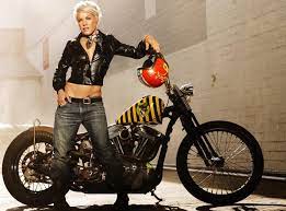 Pink Singer Motorcycle Google Search Pink Singer Pink Bike Pink Bike Helmet