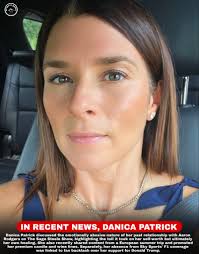 Danica Patrick Confirms Relationship With Aaron Rodgers Us Weekly