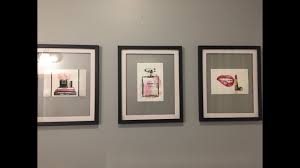 Maybe you would like to learn more about one of these? Chic Diy Wall Decor Frames Chanel Inspired Theme
