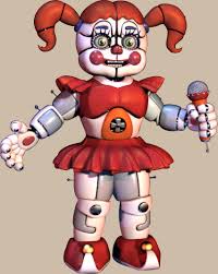 Printable scrap baby coloring page. Circus Baby Fnaf Sister Location Wikia Fandom