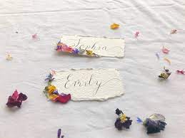 Our collection offers styles and diy design templates to give every couple an invitation to love forever. 33 Unusual Wedding Place Card Ideas