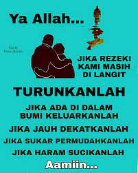 اَللَّهُمَّ لا سَهْلَ إِلاَّ مَا جَعَلْتَهُ سَهْلاً وَ أَنْتَ تَجْعَلُ الْحَزْنَ إِذَا شِئْتَ سَهْلاً. Siakap Keli Semoga Dipermudahkan Segala Urusan Facebook