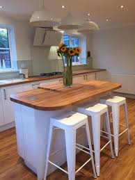 Hi do you do these work tops in snowstorm smoke gloss like you have available in your bathroom furniture package sets. White Gloss Kitchen With Oak Worktop White Gloss Kitchen Kitchen Cabinets Decor Kitchen Style