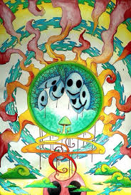 Pin By Drea Wander On Wonderland Psychedelic Art Acid Art Art