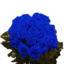 High quality boutonniere flower gifts and merchandise. 50 Stems Of Blue Roses Fresh Flower Delivery Walmart Com Walmart Com