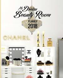 Wir sind kompetenter ansprechpartner rund um schönheit. My Dream Beauty Room Planner For 2018 Organize Your Makeup Organize Your Life Perkins Ann Amazon De Bucher