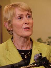 Kerry Sanderson is Western Australia's first woman governor