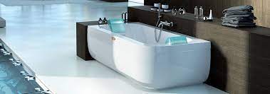 Both the tubs help in massaging the body of the bather. Jacuzzi Whirlpool Baths Corner Rectangular Built In Baths Jacuzzi