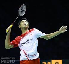 Indonesia's jonatan christie was competing at a. Jonatan Christie Equipment Racket Shuttlecook Badonavi