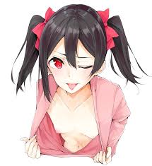 Downblouse porn flat-joppin karu-yazawa nico