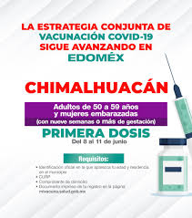 Sobre el biológico que será aplicado a los adultos de 50 a 59 años, dijo que corresponderán a distintas farmacéuticas, al igual que ocurrió con los adultos. Gobierno Del Estado De Mexico On Twitter Atencion Del 8 Al 11 De Junio Estaremos Aplicando La Primera Dosis De La Vacuna A Los Adultos De 50 A 59 Anos Y Mujeres