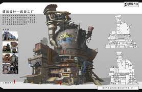 聚象光合学生作品 聚象光合on artstation at https www artstation com artwork nyo1g4 in 2021 great britain britain sci