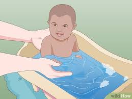 This step helps reverse the jet function so they don't run while you clean them. How To Use A Baby Bath Tub 12 Steps With Pictures Wikihow