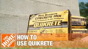 You can't beat the price if you can find it stocked. Quikrete Concrete The Home Depot Youtube
