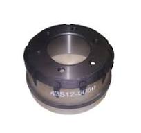 Wholesale Hino Truck 6 holes Brake Drum 43512-5050 435125050 ...