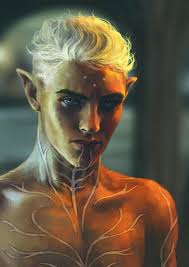 Check out this Fenris fanart, our talented community never ceases to amaze!  🎨 Sara Camponeschi