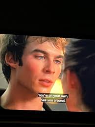 So where is Damon? He establishes a good following then leaves them  hanging?