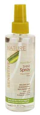 Sensitive By Nature Herbal Blend Shine Spray 6 Oz Pack Of 6 This Is An Amazon Affiliate Link Details Can Be Found By Cli Shine Spray Herbal Blends Spray