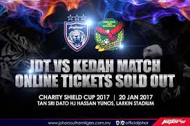 Sofascore also provides the best way to follow the live score of this game with various sports features. Tiket Online Perlawanan Jdt Vs Johor Southern Tigers Facebook