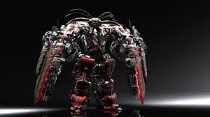 View and download for free this black robot bull wallpaper which comes in best available resolution of 1920x1200 in high quality. Download Red Black Robot Wallpaper 3d For Desktop Free Download 3325617819928 8958 Full Size Robot Wallpaper Desktop Wallpaper Art Smartphone Wallpaper