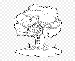 People have an innate curiosity about the natural world around them, and identifying a tree by its leaves can satisfy that curiosity. Peaceful Design Ideas Treehouse Coloring Pages Magic Magic Tree House Treehouse Free Transparent Png Clipart Images Download