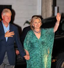 Book of gutsy women live signing. Hillary Bill Clinton Step Out To Pre Wedding Party On Friday Night Photos Poll Huffpost Life