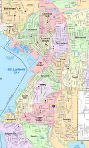 Bellingham is in whatcom county and is one of the best places to live in washington. Bellingham Washington Neighborhood Map Bellingham Bellingham Washington Washington Map