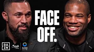 20 Seconds Away From Someone Doing Something!" UNSEEN Daniel Dubois vs  Joseph Parker Anger REVEALED