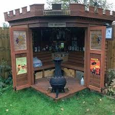 Atemberaubende Garten Bar Ideen Garten Gartenplanung Gartenideen Pub Sheds Bar Shed Backyard Sheds