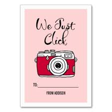 We Just Click Camera Kids Classroom Valentine Card Zazzle Com Valentine Greeting Cards Personalised Valentines Cards Classroom Valentine