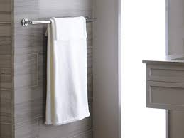 Kohler turkish bath linens 13 x 13 in. Bathroom Towel Holder By Kohler Towel Bar Purist Collection Polished Chrome K 14436 Cp Buy Online At Best Price In Uae Amazon Ae